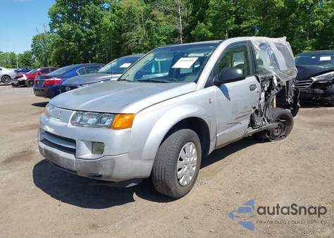 2003 Saturn Vue V6 from USA, damaged, VIN 5GZCZ53B73S825036
